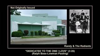 (1964/1965) Sun &#39;&#39;Dedicated To The One I Love&#39;&#39; Randy &amp; The Radiant