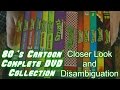 TMNT 80's Cartoon DVDs Closer Look and Disambiguation