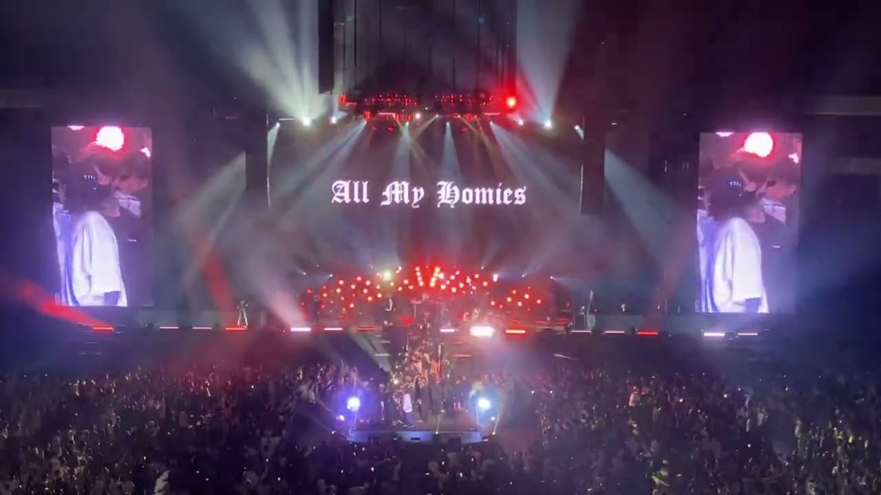 ZORN All My Homies 2022.11.3さいたまスーパーアリーナ - YouTube