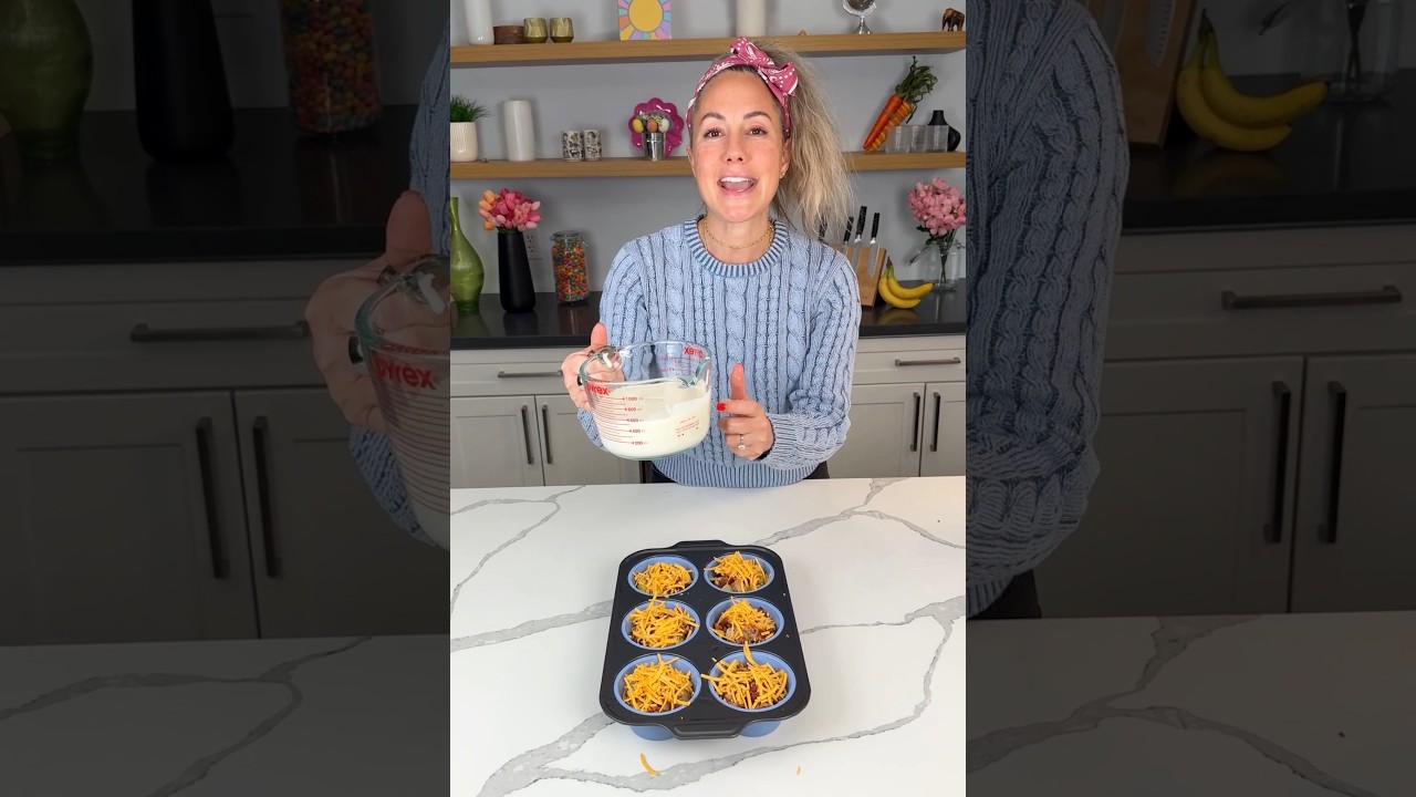 The Perfect Grab-and-Go Breakfast (Potato Egg Cups)