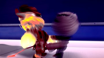 Animation Testing - LittleBigPlanet 3 Fight Scene Animation | EpicLBPTime