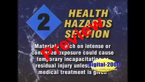 Hazardous Materials Labeling Training from SafetyVideos.com