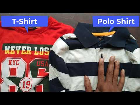 Video: Verschil Tussen Polo En T-shirt