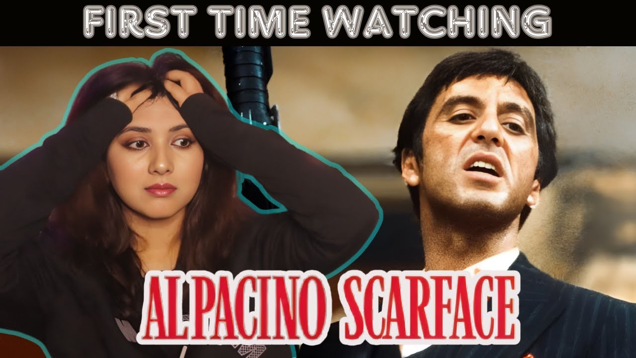 *it's the eyes* Scarface MOVIE REACTION (first time watching)