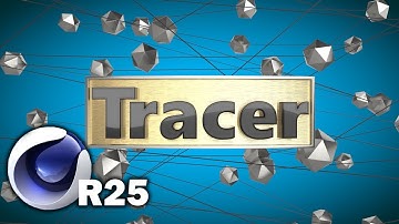 Cinema 4D R25: Mograph Tracer