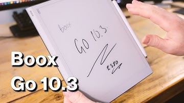 Boox Go 10.3 All You Need to Know