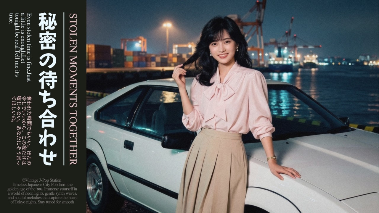 Tokyo Blue Tide Lovers | 1980s Japanese City Pop | Showa Retro