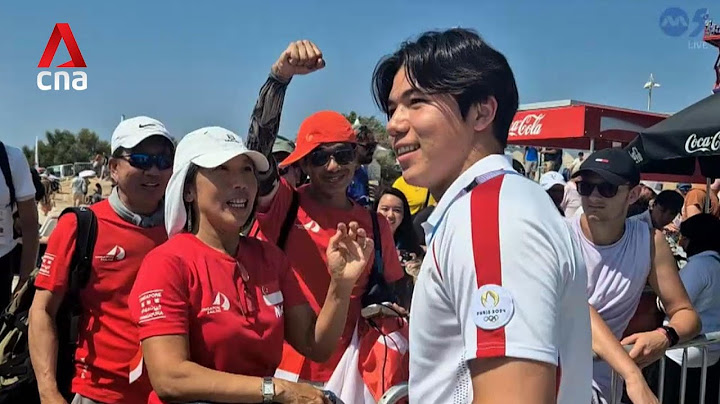 Paris Olympics: Max Maeder’s mum cheers him on at kitefoiling finals