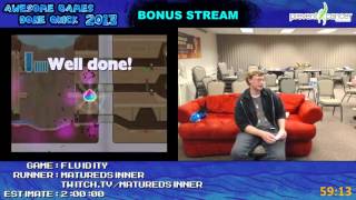 AGDQ 2013 Bonus Stream - Game 28 - Fluidity