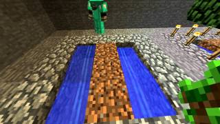MineCraft: How To Grow Trees UnderGround