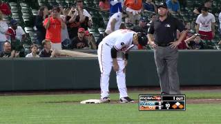 2011/08/30 Fox's game-tying single