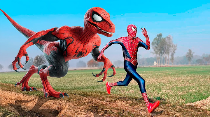 HOMEM ARANHA E O DINOSSAURO ARANHA - FILME DE 1 HORA COMPLETO