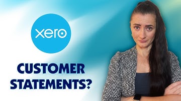 How to create and send Customer Statements on Xero?