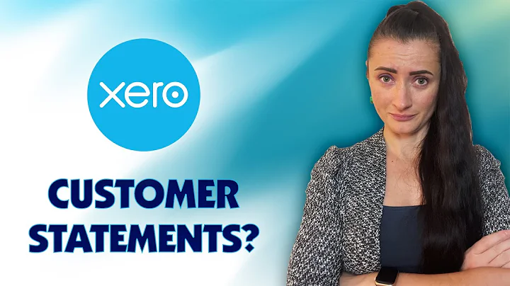 How to create and send Customer Statements on Xero?