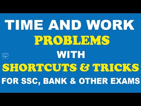 Time and work