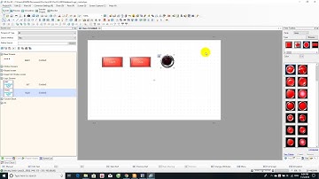lập trình logic trên HMI Proface