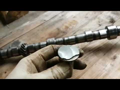 Ниссан Дизель-сборка дв fe6 (24клапана) 1 часть.