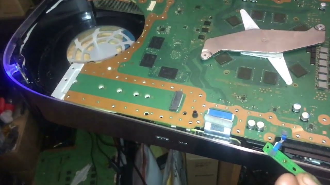 PS5  APU DIAGNOSTYKA !