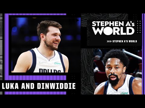 Stephen A.: 'I'm happy Luka finally has a running mate he has confidence in!' | Stephen A's World.