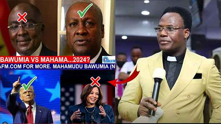Break! NDC's prophecy by Apostle Amoako Attah Fulfilled after America's elections