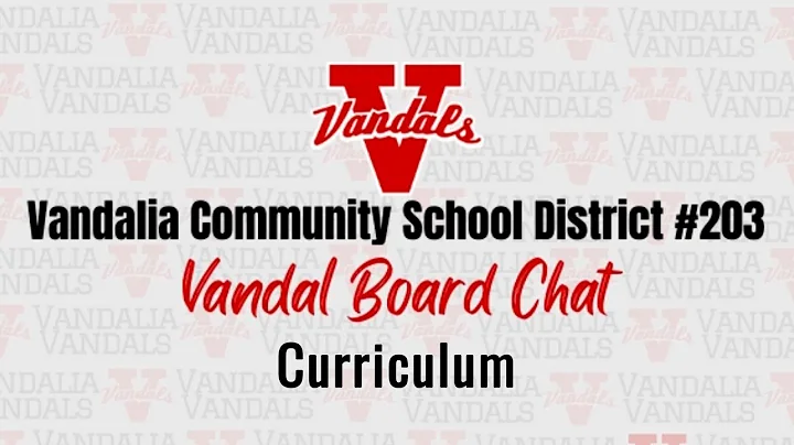 Vandal Board Chat: Curriculum
