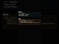 String to Character Array/List in 6 Languages | Programming Comparison #shorts