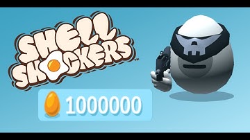 1 MILLION GOLDEN EGGS [Shell Shockers #17]