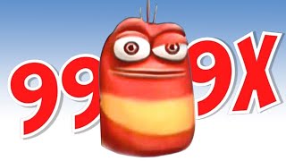 Oi Oi Oi Red Larva (Speed 999x)