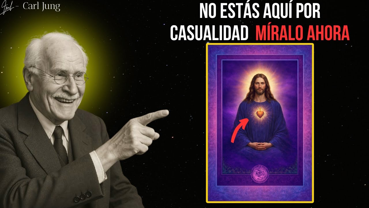 Si estás a punto de GANAR, verás este vídeo. (¡No lo ignores!) — reflexión de Jung.