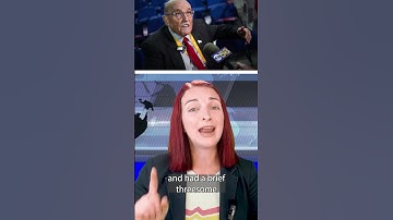 Why did Rudy Giuliani take a tumble at the RNC? 🐘  #funnynews