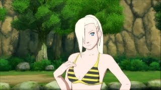 Naruto Shippuden: Ultimate Ninja Storm 3 - Swimsuit Ino vs Swimsuit Sakura