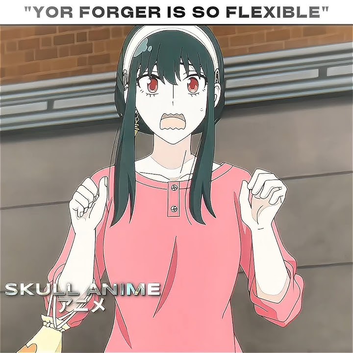 Yor is so Flexible 😋 | 🎵LOS VOLTAJE (ULTRA SLOWED) | Spy × Family 💖 | #spyxfamily #edit #shorts