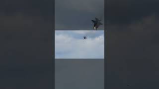 Two US Navy Growlers Collide Midair During Live Air Show #f18 #ea18g #growler #usnavy #airshow