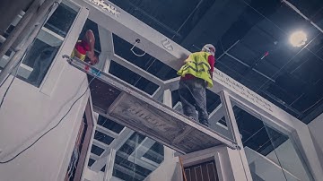 Booth Build up Timelapse