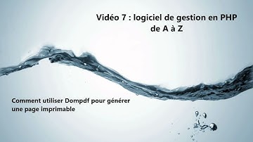 Comment utiliser Dompdf version 2.0