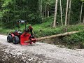 Eigenbau Holzgreifer inkl. Umbau der Seilwinde als Rückezange oder Forstzange fürn Carraro.