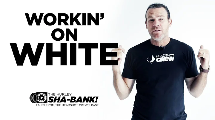 Mastering the White Background | Peter Hurley