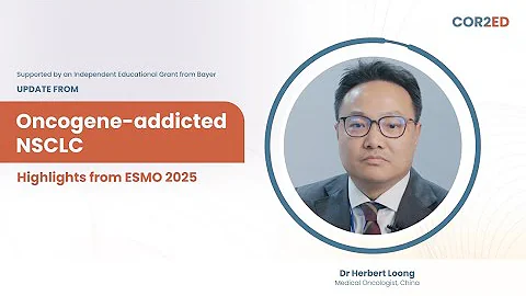Oncogene-addicted non-small cell lung cancer highlights from ESMO 2025