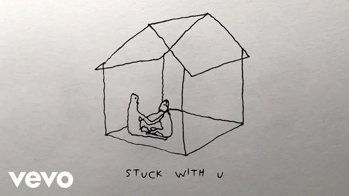 Ariana Grande, Justin Bieber - Stuck with U (Lyric Video)