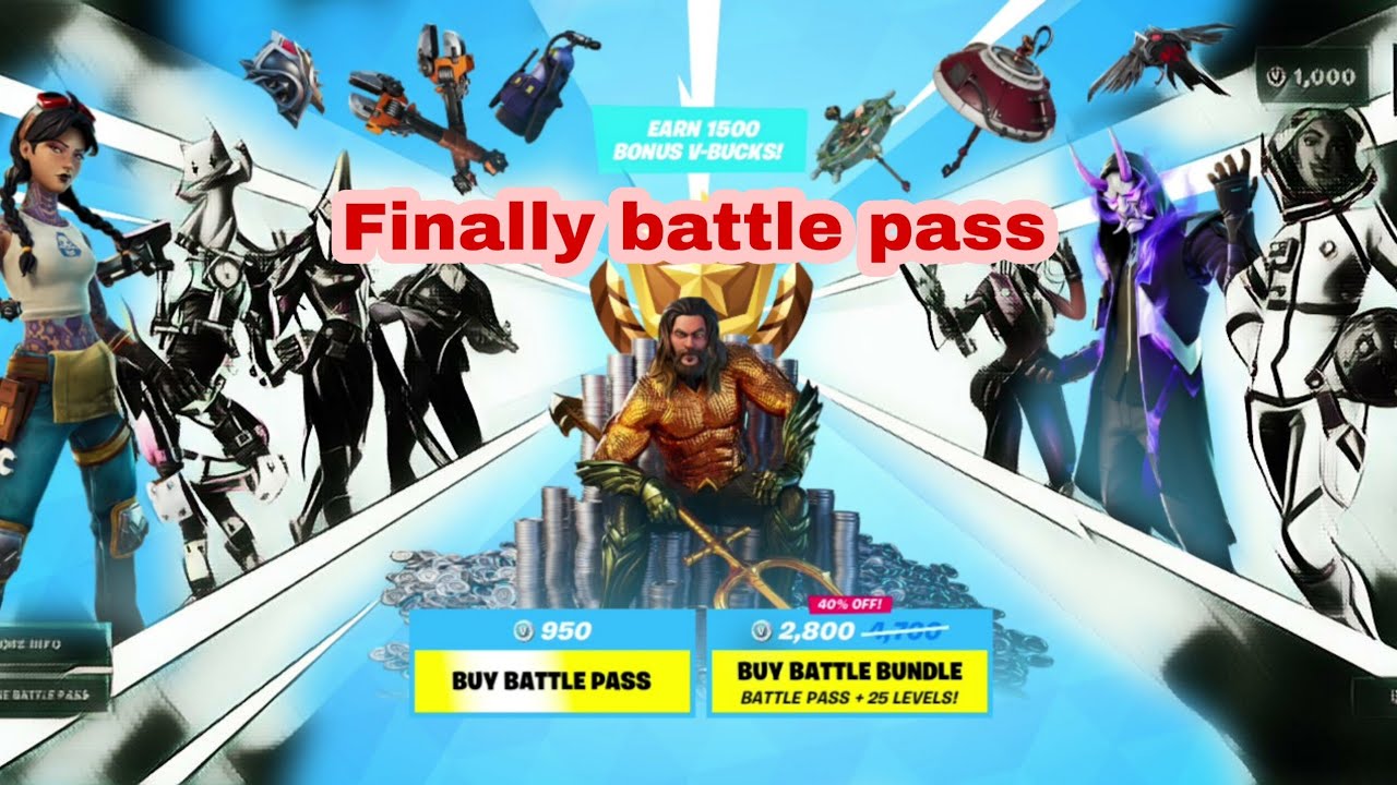 finally my first battle pass in fortnite mobile... galaxy ...