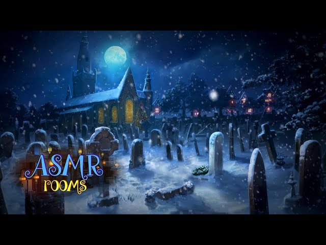 Christmas at Hogwarts Great Hall 🎄 ☃ Harry Potter Inspired Ambience - 1  hour magical sounds w Music 