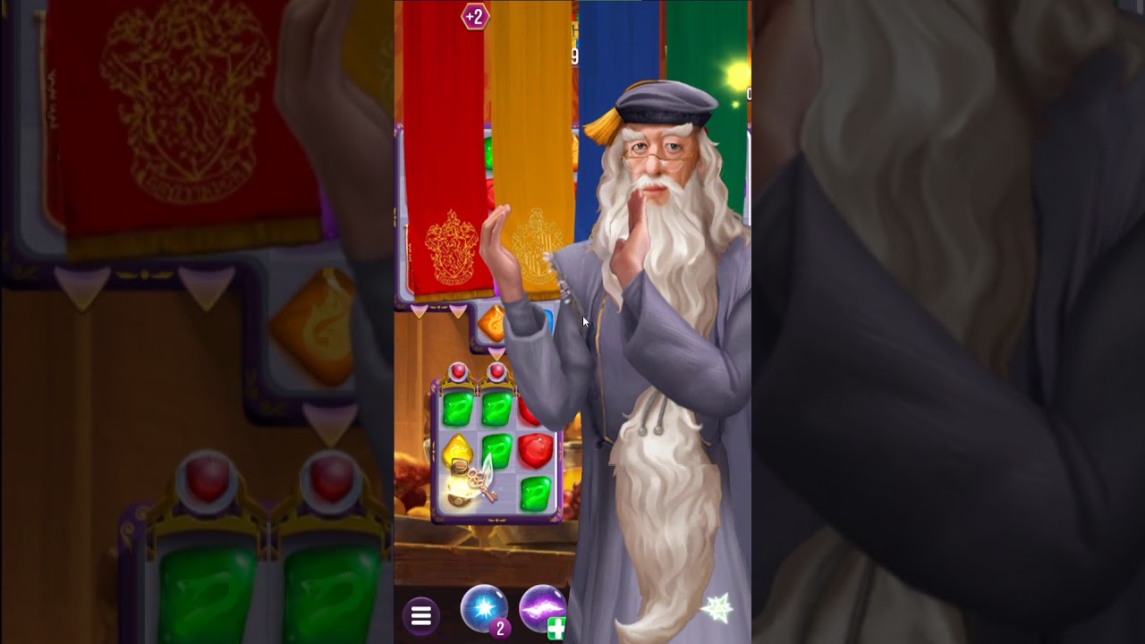 Harry Potter: Puzzles & Spells level 653 no boosters