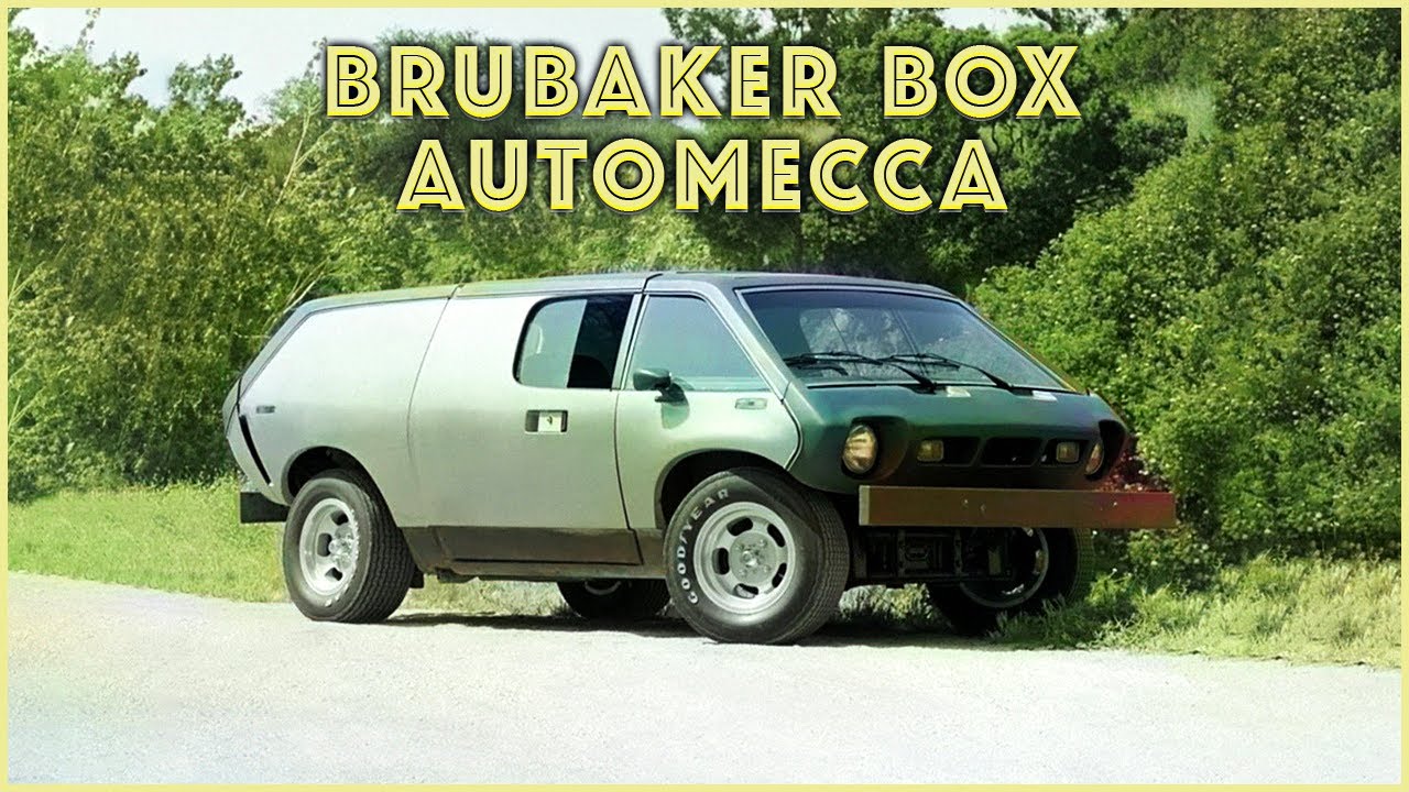 Brubaker Box - the first minivan 