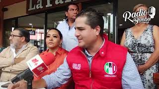 eL PRI Veracruz denuncia ante el OPLE al gobernador Cuitláhuac García Jiménez