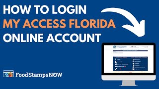 Access Florida Login Instructions screenshot 2