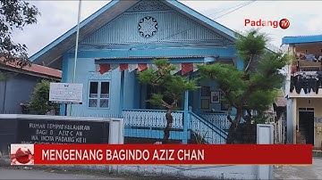 Mengenang Bagindo Aziz Chan Dalam Rangka Memperingati Hari Pahlawan
