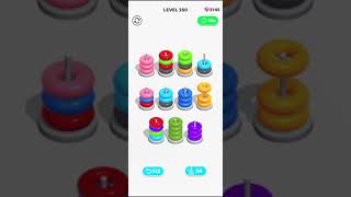 Color Hoop Stack - level 350