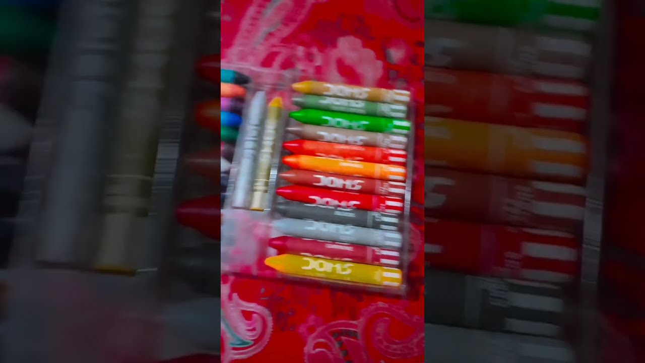  Doms Jumbo Wax Crayons