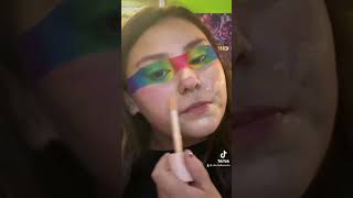 Rainbow Make Up Trend