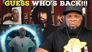 SLIM SHADY IS BACK!!!! Eminem  Houdini (Reaction!!!)